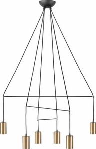 Lampa wisząca Nowodvorski Nowoczesna lampa sufitowa LED Ready nad ladę Nowodvorski Imbria 7956 1