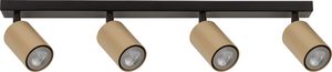 Lampa sufitowa Sigma Spot natynkowy LED Ready złoty Sigma ZOOM 33322 1