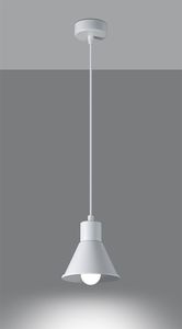 Lampa wisząca Sollux Nowoczesna lampa sufitowa LED Ready do pokoju dziennego Sollux TALEJA SL.0983 1