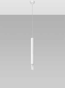 Lampa wisząca Sollux Nowoczesna lampa sufitowa LED Ready do jadalni Sollux WEZYR SL.0957 1