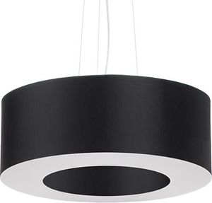 Lampa sufitowa Sollux Nowoczesna lampa sufitowa LED Ready czarna Sollux SL.0748 1