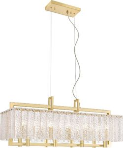 Lampa wisząca Zumaline Glamour lampa sufitowa LED Ready złota Zumaline PALACE P0523-08A-U8AC 1