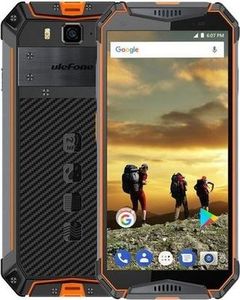 Smartfon UleFone Armor 3W 6/64GB Dual SIM Pomarańczowy 1