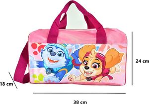 Setino Torba sportowa podróżna Psi Patrol basen szkolna 2