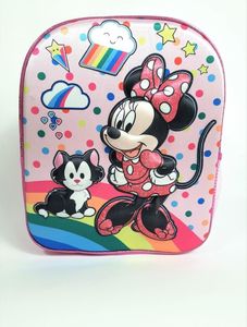 Setino Plecak przedszkolny 3D Myszka Minnie Wypukły 2