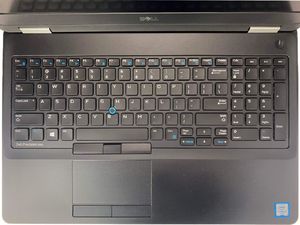 Laptop Dell Laptop Dell Precision 3510 WorkStation i7 - 6820HQ / 8GB / 480 GB SSD / 15,6 FullHD / FirePro W5130M / Klasa A- 4