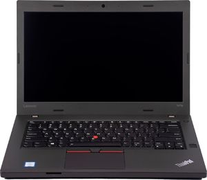 Laptop Lenovo Laptop Lenovo ThinkPad T470p i7 - 7820HQ / 16GB / 480GB SSD / 14 FullHD / 940MX / Klasa A- 2