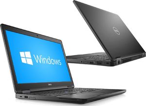 Laptop Dell Laptop Dell Latitude 5590 i5 - 8350U / 8GB DDR4 / 120GB SSD / 15,6 FullHD / Klasa A 1