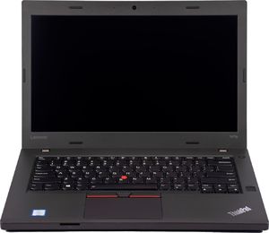 Laptop Lenovo Laptop Lenovo ThinkPad T470p i7 - 7820HQ / 16GB / 240GB SSD / 14 FullHD / 940MX / Klasa A- 2