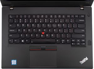 Laptop Lenovo Laptop Lenovo ThinkPad T470p i7 - 7820HQ / 16GB / 240GB SSD / 14 FullHD / 940MX / Klasa A- 6