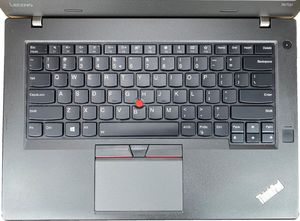 Laptop Lenovo Laptop Lenovo ThinkPad T470p i5 - 7440HQ / 8GB / 240 GB SSD / 14 FullHD dotyk / Klasa A- 4