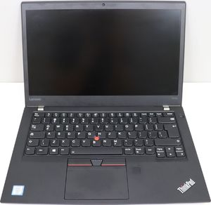 Laptop Lenovo Laptop Lenovo ThinkPad T470s i5 - 7 generacji / 8GB / 480GB SSD / 14 FullHD / Klasa A- 2