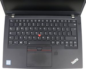 Laptop Lenovo Laptop Lenovo ThinkPad T470s i5 - 6 generacji / 8GB / 480GB SSD / 14 FullHD / Klasa A- 4