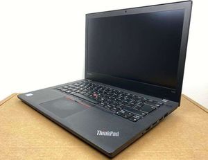 Laptop Lenovo Laptop Lenovo ThinkPad T470 i5 - 7 generacji / 8GB / NOWY DYSK 250 GB SSD / 14 FullHD / Klasa A- 3