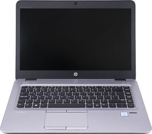 Laptop HP Zestaw do nauki/pracy zdalnej | Laptop HP EliteBook 840 G3 i5 - 6 generacji / 8GB / 120GB SSD / 14 FullHD / Klasa A- / + Bezprzewodowa klawiatura Logitech K800 + Mysz Logitech M510 Black + Słuchawki Logitech H540 2