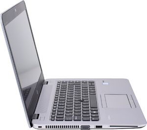 Laptop HP Zestaw do nauki/pracy zdalnej | Laptop HP EliteBook 840 G3 i5 - 6 generacji / 8GB / 120GB SSD / 14 FullHD / Klasa A- / + Bezprzewodowa klawiatura Logitech K800 + Mysz Logitech M510 Black + Słuchawki Logitech H540 3