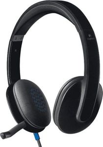 Laptop HP Zestaw do nauki/pracy zdalnej | Laptop HP EliteBook 840 G3 i5 - 6 generacji / 8GB / 120GB SSD / 14 FullHD / Klasa A- / + Bezprzewodowa klawiatura Logitech K800 + Mysz Logitech M510 Black + Słuchawki Logitech H540 8