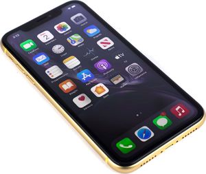 Smartfon Apple iPhone XR 3/64GB Dual SIM Żółty Klasa A+ 3