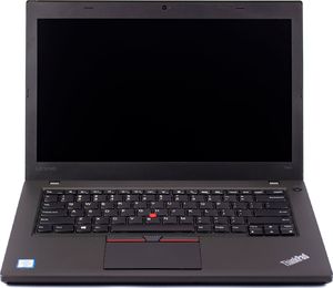 Laptop Lenovo Laptop Lenovo ThinkPad T460 i5 - 6 generacji / 16GB / 240GB SSD / 14 FullHD / Klasa A- 2