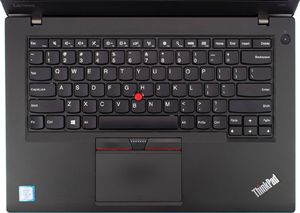 Laptop Lenovo Laptop Lenovo ThinkPad T460 i5 - 6 generacji / 16GB / 240GB SSD / 14 FullHD / Klasa A- 6