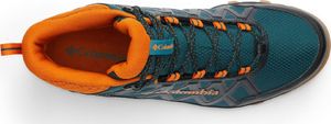 Buty trekkingowe męskie Columbia Peakfreak X2 Mid niebieskie r. 44 5