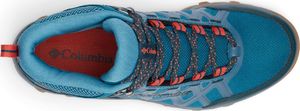 Buty trekkingowe damskie Columbia Peakfreak X2 Mid niebieskie r. 42 5