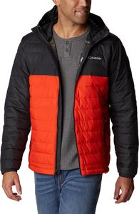 Kurtka męska Columbia Powder Lite Hooded czerwona r. M 1