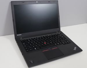 Laptop Lenovo Laptop Lenovo ThinkPad T450 i5 - 4 generacji / 8GB / 240GB SSD / 14 HD+ / Klasa A- 2
