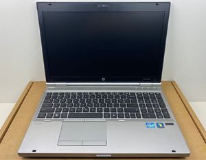 Laptop HP Laptop HP EliteBook 8560P i7 - 2 generacji / 8GB / 240GB SSD / 15,6 HD / 6470M / Klasa A- 2