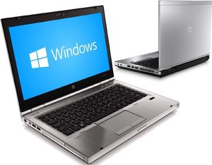 Laptop HP Laptop HP EliteBook 8560P i7 - 2 generacji / 4GB / 240GB SSD / 15,6 HD / 6470M / Klasa A- 1