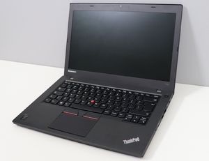 Laptop Lenovo Laptop Lenovo ThinkPad T450 i5 - 4 generacji / 4GB / 240GB SSD / 14 HD+ / Klasa A- 3