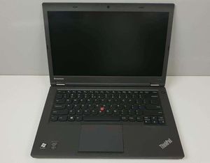 Laptop Lenovo Laptop Lenovo ThinkPad T440p i5 - 4 generacji / 4GB / 240GB SSD / 14 HD+ / Klasa A- 2