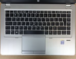 Laptop HP Laptop HP Elitebook Folio 9480m i5 - 4 generacji / 8GB / 240GB SSD / 14 HD / Klasa A 5