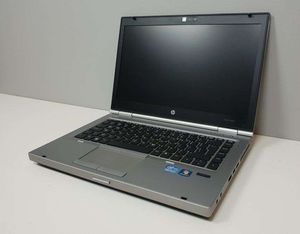 Laptop HP Laptop HP EliteBook 8470P i5 - 3 generacji / 4GB / 120GB SSD / 14 HD+ / 7570M / Klasa A- 4