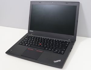 Laptop Lenovo Laptop Lenovo ThinkPad T450 i5 - 4 generacji / 4GB / 500GB HDD / 14 HD+ / Klasa A- 3