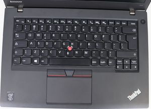 Laptop Lenovo Laptop Lenovo ThinkPad T450 i5 - 4 generacji / 4GB / 500GB HDD / 14 HD+ / Klasa A- 4
