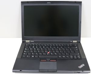 Laptop Lenovo Laptop Lenovo ThinkPad T430 i5 - 3 generacji / 8GB / 120 GB SSD / 14 HD / Klasa A 2