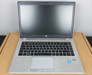 Laptop HP Laptop HP Elitebook Folio 9480m i5 - 4 generacji / 8GB / 250GB HDD / 14 HD / Klasa A 2