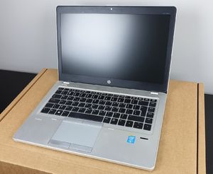 Laptop HP Laptop HP Elitebook Folio 9480m i5 - 4 generacji / 8GB / 250GB HDD / 14 HD / Klasa A 4
