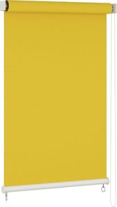 vidaXL Roleta zewnętrzna, 140x230 cm, żółta 1