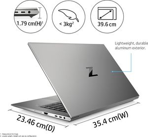Laptop HP ZBook Create G7 (2C9P8EAR#ABU) 8