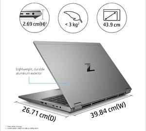 Laptop HP ZBook Fury 17 G7 (119Y7EAR#ABD) 7