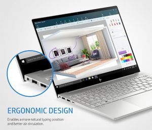 Laptop HP HP ENVY 14 WUXGA Intel i7-1165G7 16/512GB SSD W10 7