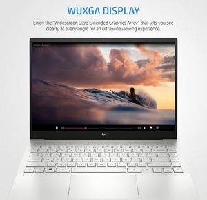 Laptop HP HP ENVY 14 WUXGA Intel i7-1165G7 16/512GB SSD W10 10