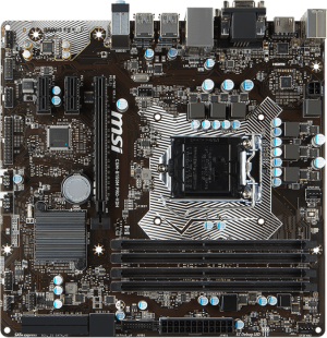 Płyta główna MSI CSM-B150M PRO-VDH, B150, DDR4, SATA3, USB 3.0, microATX (7982-029R) 2