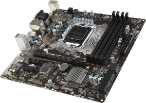 Płyta główna MSI CSM-B150M PRO-VDH, B150, DDR4, SATA3, USB 3.0, microATX (7982-029R) 4