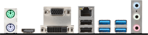 Płyta główna MSI CSM-B150M PRO-VDH, B150, DDR4, SATA3, USB 3.0, microATX (7982-029R) 5