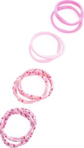 Pepco Zestaw różowych gumek do włosów ze wzorem w jednorożce, 8 sztuk 1