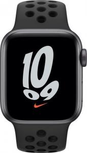 Smartwatch Apple Watch SE Nike GPS 40mm Space Grey Alu Platinium Sport Czarny  (MKQ33WB/A) 2