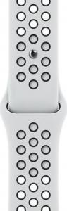 Smartwatch Apple Watch SE Nike GPS 40mm Silver Alu Platinium Sport + Cellular Biały  (MKR43WB/A) 3